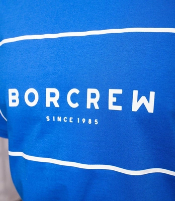 Biuro Ochrony Rapu BOX T-Shirt Niebieski