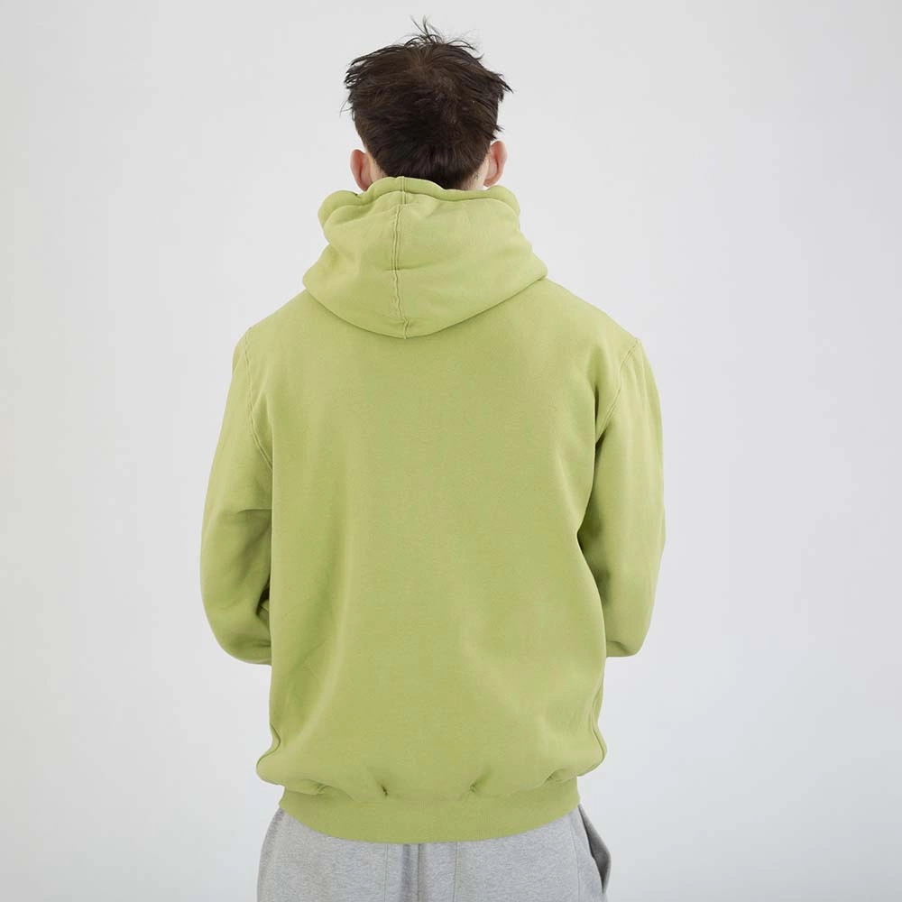 Bluza Hoodie Mass ZIP Patch oliwkowa