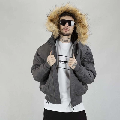 Kurtka Pit Bull Harvest grafitowa