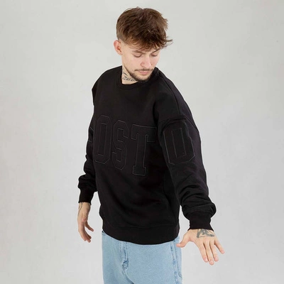 Bluza Prosto Crewneck Quas czarna