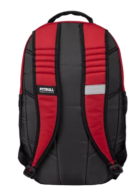 Plecak Sportowy Pit Bull Hilltop II czarny czerwony