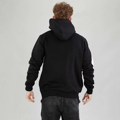 Bluza Prosto Hoodie Zorvex czarna