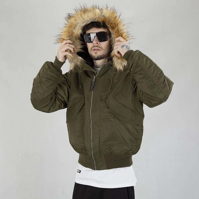 Kurtka Pit Bull Harvest oliwkowa