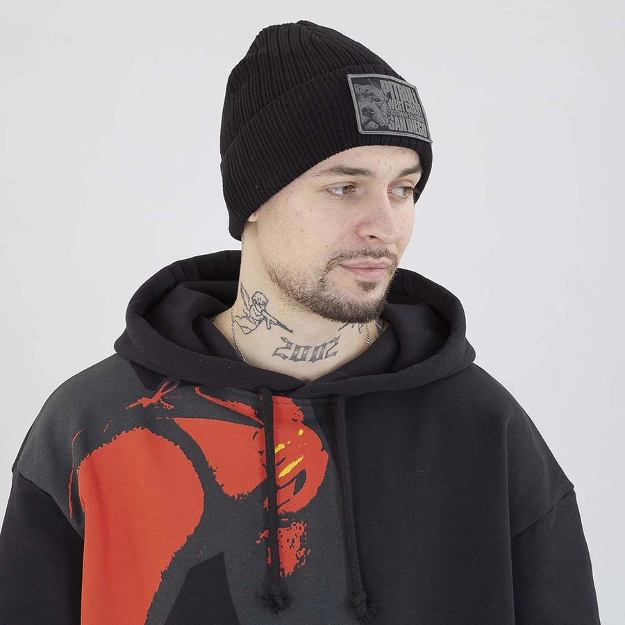 Czapka Pit bull Silvas Blood Dog czarna