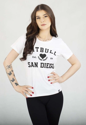 Koszulka Pit Bull Love PB biały