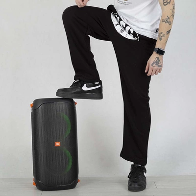 Spodnie Dresowe SSG Big Oval czarne