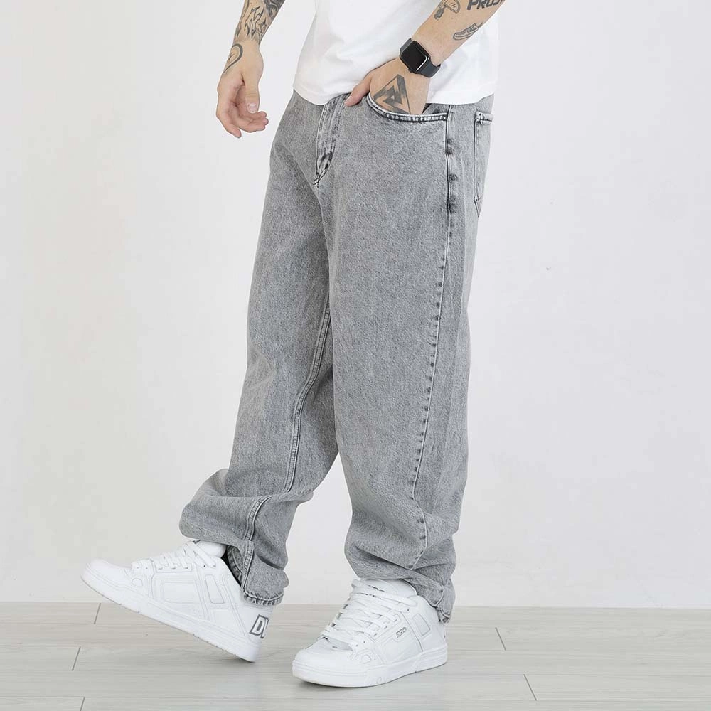 Spodnie Baggy I8 Denim BAG90 szare