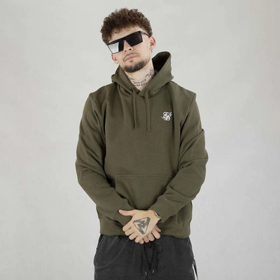 Bluza SikSilk Hodie Essentials SS-24851 khaki