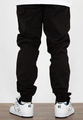 Spodnie SSG Joggery Regular Classic czarne