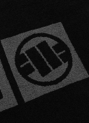 Ręcznik Kąpielowy Pit Bull Gym Hilltop grafitowo czarny