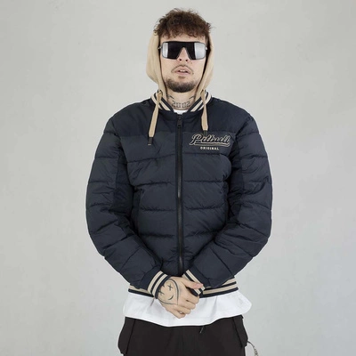 Kurtka Pit Bull Hidden granatowa