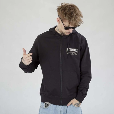 Bluza Pit Bull Zip Hoodie Troublemaker czarna