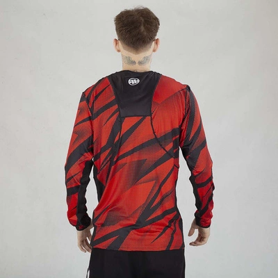 Long Pit Bull Mesh Performance Pro Plus Dot Camo II czerwony