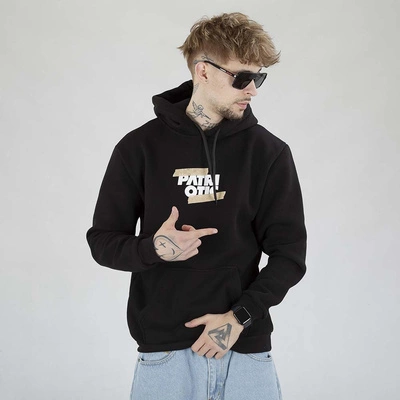 Bluza Patriotic Hoodie Cls Sticker czarna