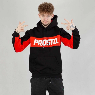 Bluza Prosto Hoodie Quazz czarna