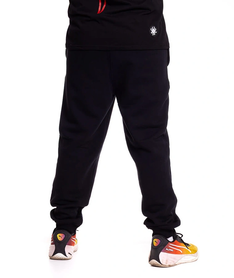 Spodnie dresowe Brain Dead Familia Mózg czarne