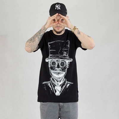 Koszulka Demonologia Kapelusznik czarna