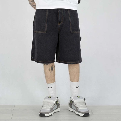 Spodenki Prosto Baggy Zaxx czarne