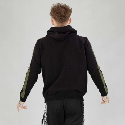 Bluza Patriotic Hoodie CLS Tape Camo czarna