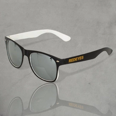 Okulary przeciwsłoneczne Red Eyes Queen Q103Z czarno białe