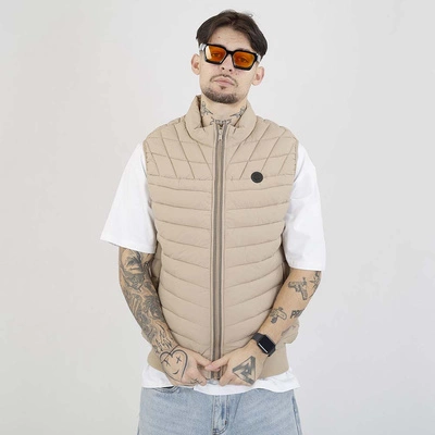 Bezrękawnik Pit Bull Naylor beżowy