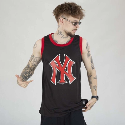Tank Top 47 Brand MLB New York Yankees Imprint 657792 czarny