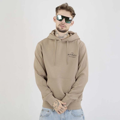 Bluza Pit Bull Hoodie Sampson beżowa