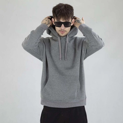 Bluza Hoodie Niemaloga ciemno szara