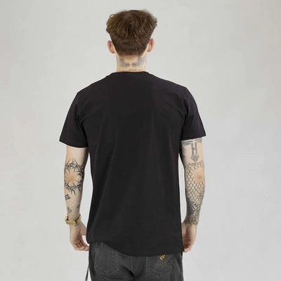 Koszulka Chada Kraty czarna