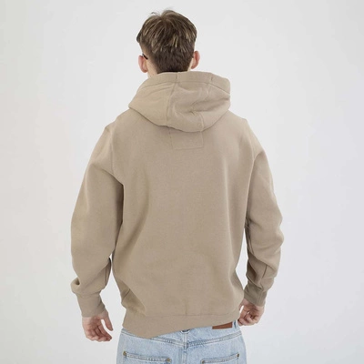 Bluza Pit Bull Hoodie Small Logo beżowa