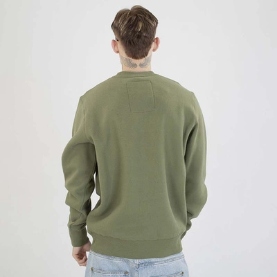 Bluza Pit Bull crewneck Small Logo oliwkowa