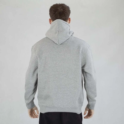 Bluza Hoodie Niemaloga 320g szara