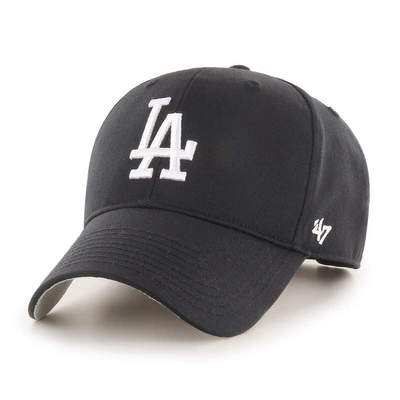 Czapka 47 Brand MLB Los Angeles Dodgers Raised Basic '47 MVP B-RAC12CTP-BKA