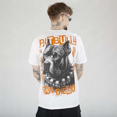 Koszulka Pit Bull Blacky biała