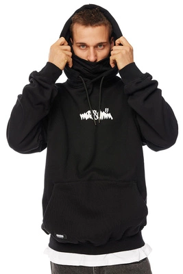 Bluza Mass Hoodie Nostalgia. Angel czarna