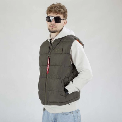 Bezrękawnik Alpha Industries Puffer 118109 oliwkowy