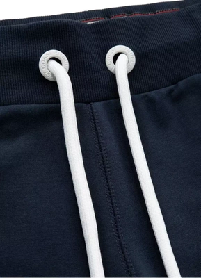 Krótkie spodenki Pit Bull French Terry Mariposa granatowe