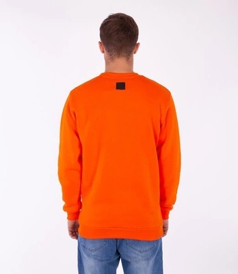 El Polako THROWTAG Bluza Pomarańczowy