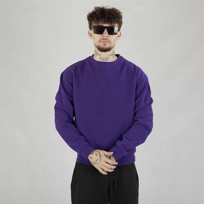 Bluza Crewneck Niemaloga fioletowa