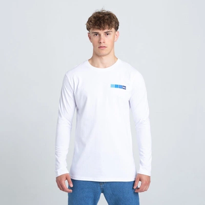 Longsleeve Smoke Story Gummy Squares Biały