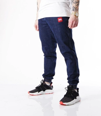 Biuro Ochrony Rapu-Jogger Fit Guma Strecz Spodnie New Kwadrat Medium