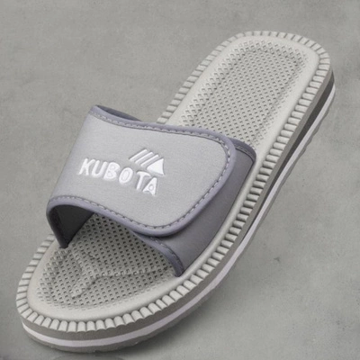 Kubota Klapki Rzep szare