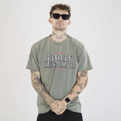 Koszulka Pit Bull Ace Of Spades II zielona