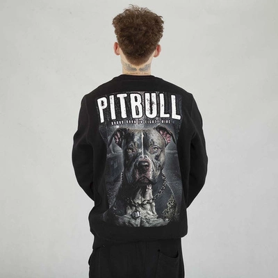 Bluza Pit Bull Crewneck Street King czarna