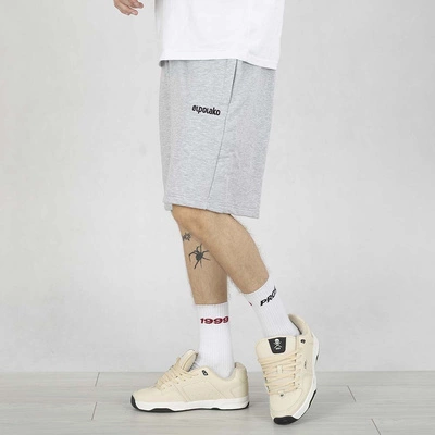 Krótkie spodenki El Polako Small Classic szare