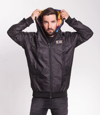 Biuro Ochrony Rapu COLORS Kurtka Zip Czarny