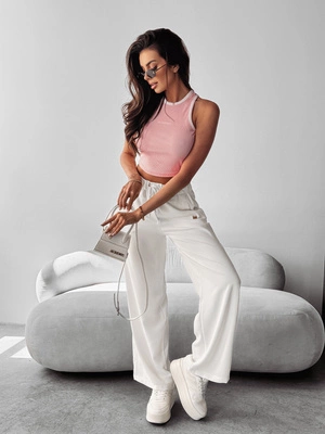 Tank top Olavoga Wraith różowy