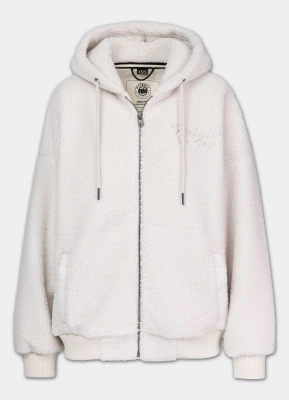 Bluza Pit Bull Hoodie ZIP Daisy beżowa