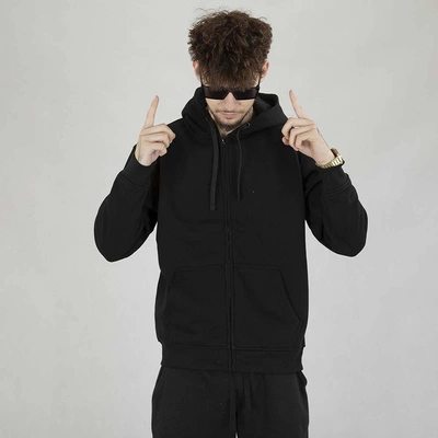 Bluza Hoodie Niemaloga Light Zip czarna