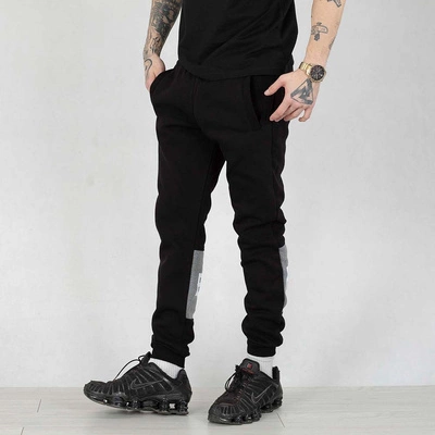 Spodnie dresowe Chada Proceder Cut czarno szare